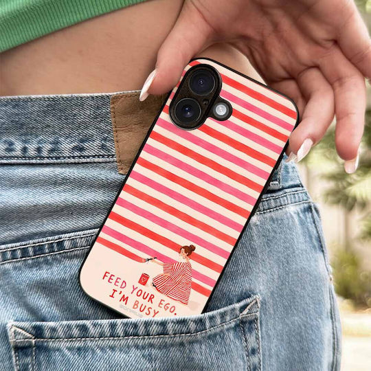 Husă Sonique Stripe Stories Series Google Pixel 9a 5g Feed Your Ego