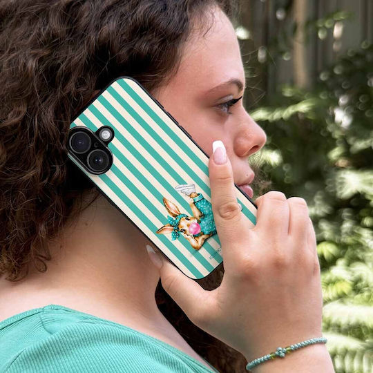 Sonique Stripe Stories Series Case Realme C75 4G Realme 14X 5G Iconic Bunny