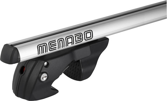 Menabo Bare De Acoperiș Din Aluminiu Sherman XL Argintii 135 Cm Culoare Argintie Ford C-Max II 5 Uși 2010>2019 Bare Ridicate Bare Paralele Set 2 Buc 9470/MB MP.9470/MB-59