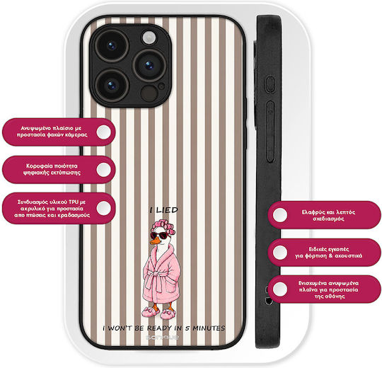 Θήκη Sonique Stripe Stories Series Google Pixel 9 5g I Lied