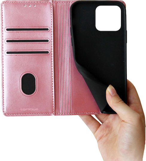 Vintage Magnet Wallet Case Sonique Motorola Moto G37 5G Moto G37 Power 5G Moto G47 5G Rose Gold