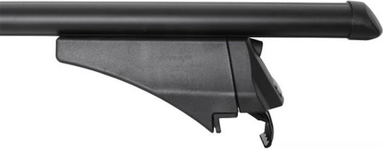 Menabo Bare De Acoperiș Din Aluminiu Tiger Xl Negru 1315 Cm Culoare Honda Pilot Ii 5 Uși 2009>2015 Flush Sau Bare Ridicate-2 Buc 8600/mb Mp.8600/mb-46