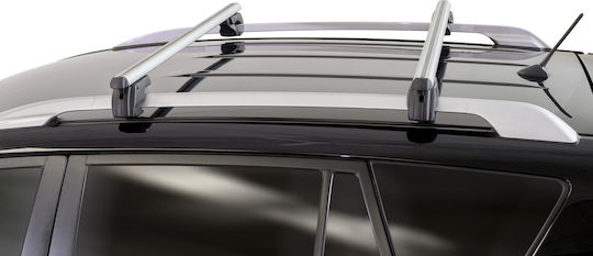 Menabo Bare De Acoperiș Din Aluminiu Sherman XL Argintii 135 Cm Culoare Argintie Mazda Tribute II 5 Uși 2007>2012 Bare Ridicate Bare Paralele Gol 2 Buc 9470/mb Mp.9470/mb-110