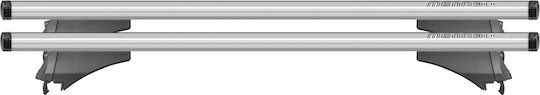 Menabo Bare De Acoperiș Din Aluminiu Leopard XL Argintiu 135 Cm Culoare Argintie VW Caddy SB 2021 Me Raised Rails-2 Set 2 Buc 8860/MB MP.8860/MB-98