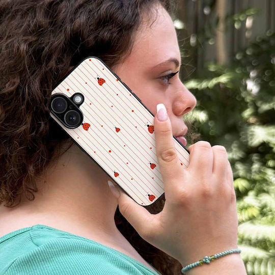 Husă Sonique Stripe Stories Series Google Pixel 10 5G Pixel 10 Pro 5G Buburuză