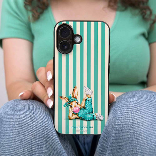 Sonique Stripe Stories Series Oneplus Nord 4 5G Iconic Kaninchen Handyhülle