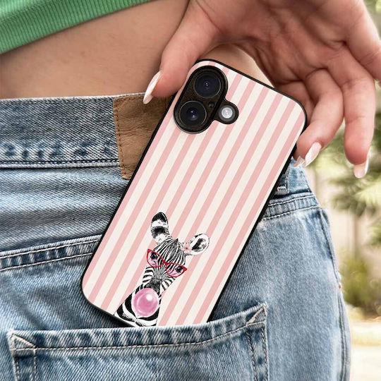Sonique Stripe Stories Series OnePlus 15R 5G Zebra Silicone Case