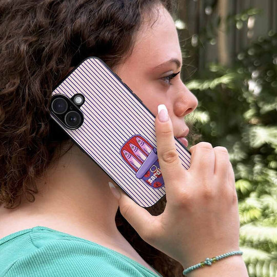 Sonique Stripe Stories Series Huawei Nova 10 Pro Sardine Handyhülle