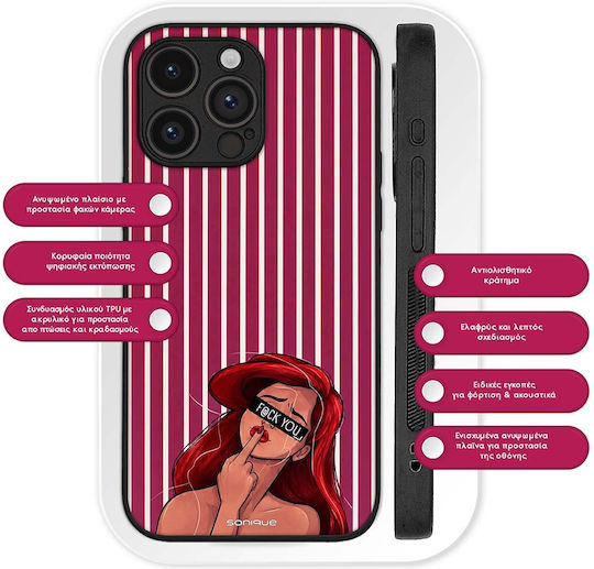 Sonique Stripe Stories Series Case Oppo Reno7 Lite 5g Oppo Reno8 Lite 5g Fy