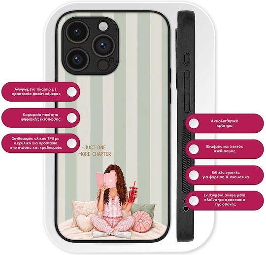 Калъф Sonique Stripe Stories Series Oppo Reno15 F 5g Oppo Reno15 Fs 5g Chapter