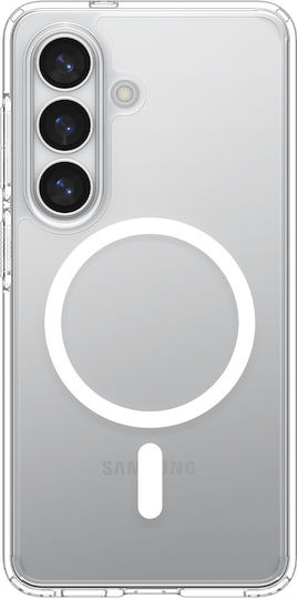 Spigen Ultra Hybrid (MagFit) Back Cover Silicone / Plastic Transparent (Galaxy S26)