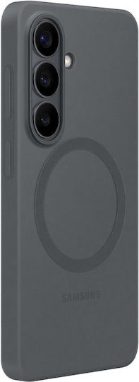 Samsung Магнитна Задна Корица Силикон Черна (Galaxy S26)