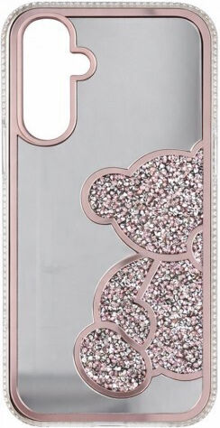 Teddy Bear Handyhülle Samsung Galaxy A56 5G Rosa