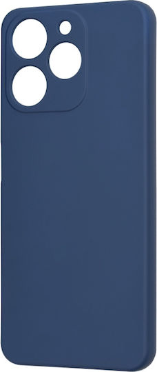 Rückseite Umschlag aus Silikon Marineblau für Realme Note 70t