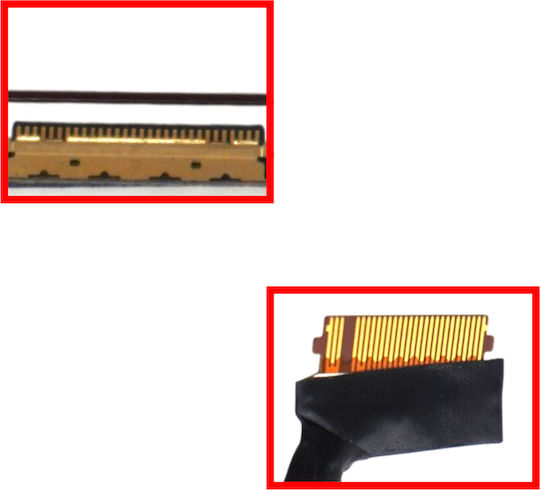 Καλωδιοταινία Οθόνης για Laptop Lenovo Thinkpad L390, L380, 20nr, 20ns, 20m5, 20m6
