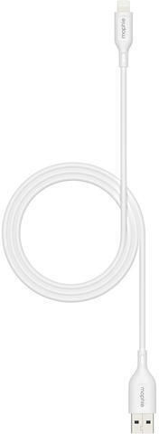 Mophie USB-A към Lightning кабел Бял 1m