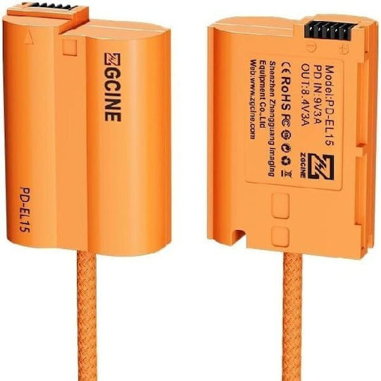 Power Adapter Zgcine Compatible with Nikon