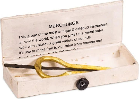 Mundöffnung Murchunga Mundharfe Aus Nepal 10cm