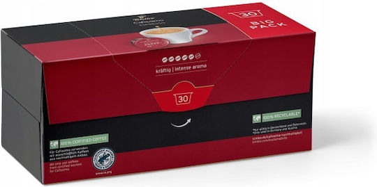 Tchibo Капсули Еспресо Съвместими с Машина Cafissimo 30 капсули