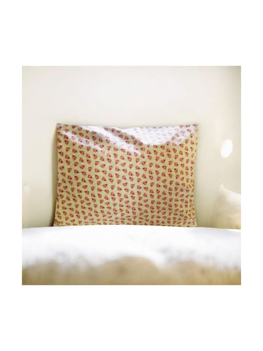 Perna De Canapea Flowers Roz Flowers 45x45cm