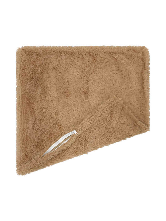 vidaXL Μαξιλάρι Καναπέ Heerlen Taupe 45x45εκ.
