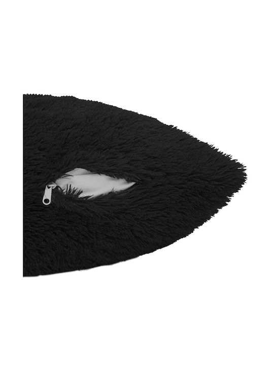 vidaXL Heerlen Sofa Cushion Black 40x60cm