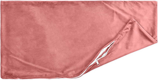 vidaXL Sofa Cushion Heerlen Velvet Pink 40x80cm