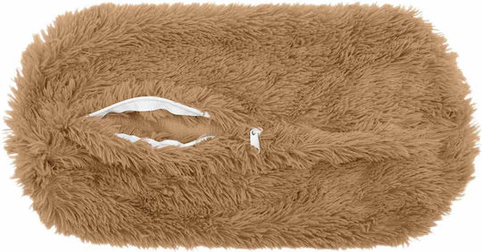 vidaXL Zierkissen Heerlen Taupe 15x40cm
