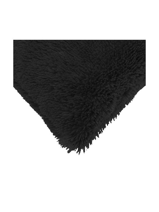 vidaXL Heerlen Sofa Cushion Black 65x65cm
