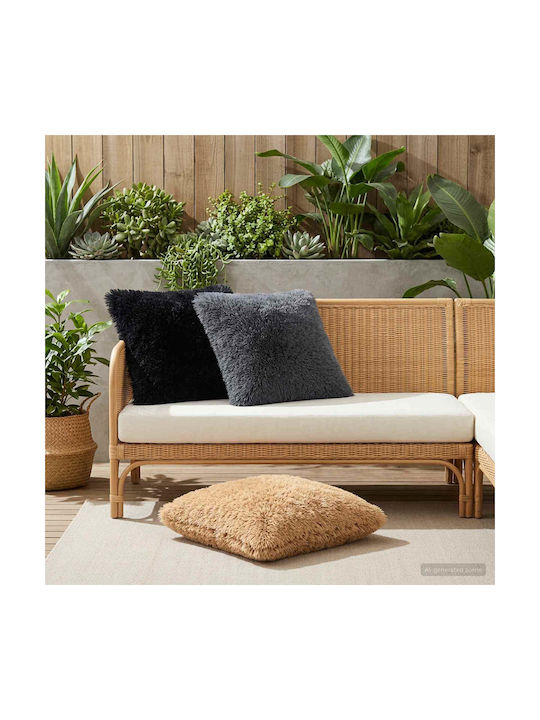 vidaXL Heerlen Sofa Cushion Anthracite 80x80cm
