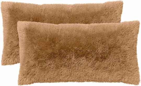 vidaXL Μαξιλάρι Καναπέ Heerlen Taupe 40x80εκ.