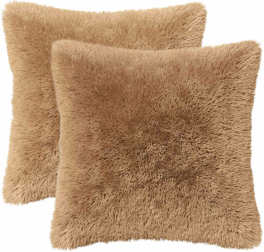 vidaXL Sofa-Kissen Heerlen Taupe 30x30cm