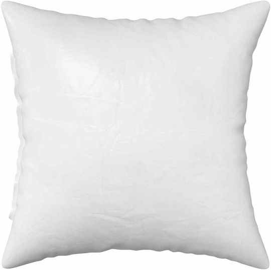 vidaXL Възглавница За Диван Heerlen Черна 45x45см