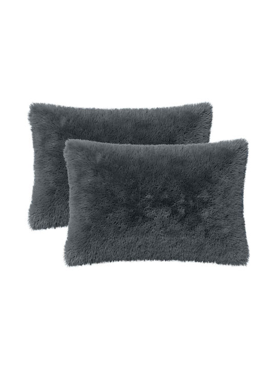 vidaXL Sofa Cushion Heerlen Anthracite 50x80cm