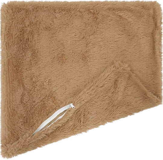 vidaXL Μαξιλάρι Καναπέ Heerlen Taupe 50x50εκ.