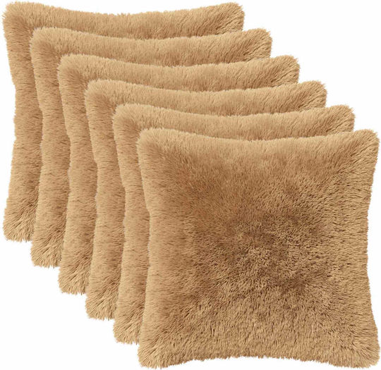 vidaXL Μαξιλάρι Καναπέ Heerlen Taupe 50x50εκ.