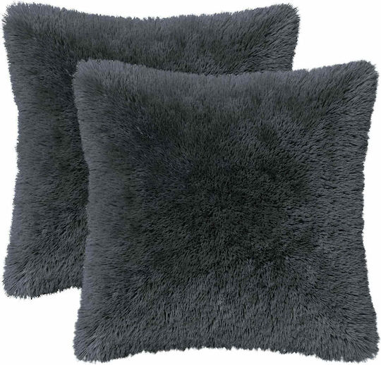 vidaXL Perna De Canapea Heerlen Antracit 35x35cm