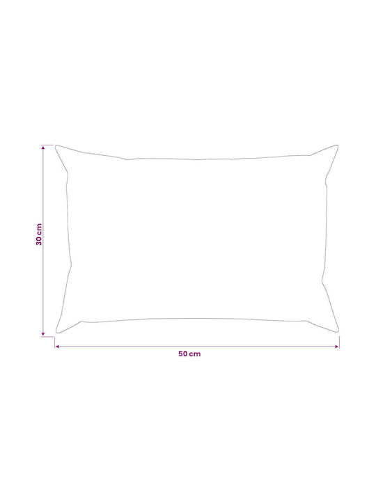 vidaXL Μαξιλάρι Καναπέ Heerlen Taupe 30x50εκ.