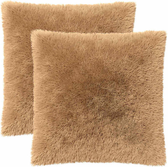 vidaXL Μαξιλάρι Καναπέ Heerlen Taupe 55x55εκ.
