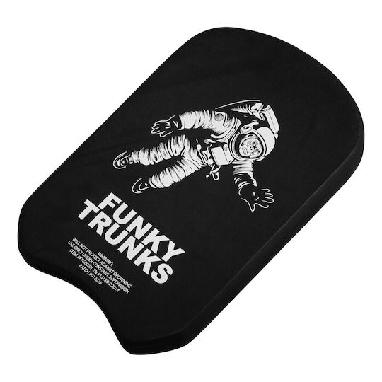 Funky Arti Mess Training Kickboard Плувна Дъска За Програмиране Черна