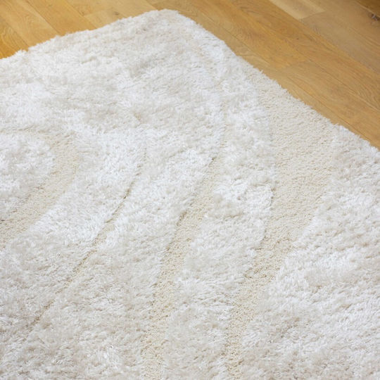 Vivaraise Alivio Χαλί Ορθογώνιο Neige 200x290cm