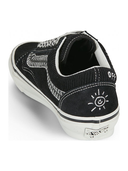 Old Skool Damen Sneakers Schwarz