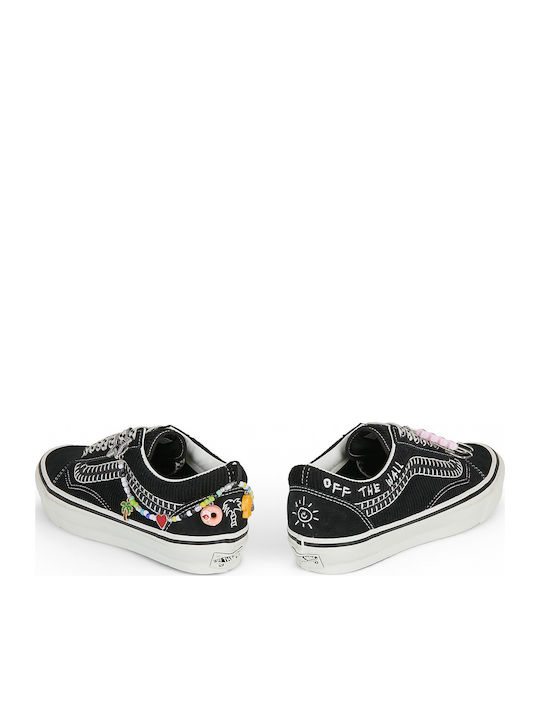 Old Skool Damen Sneakers Schwarz