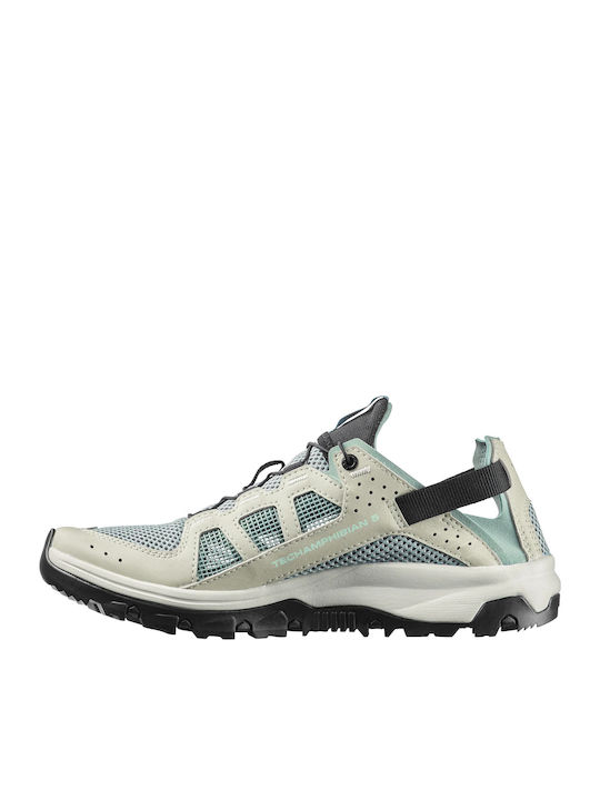 Salomon Techamphibian 5 Women's Hiking Shoes Beige