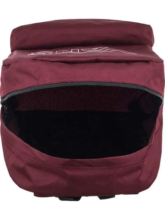Vans Old Skool Schulranzen Rucksack für Junior High-High School Burgundisch