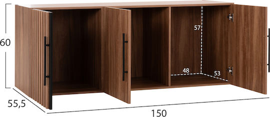 Комплект Спалня Harry с Матрак 160x200см 6 Бройки