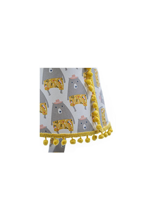 Детски Осветителни Тела За Маса Странична Настолна Лампа Bears With Pants 35x30x15см