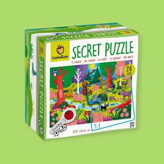 Kids Puzzle Discover Forest 24pcs