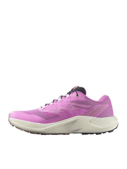 Salomon Pulsar Women's Hiking Shoes Pink