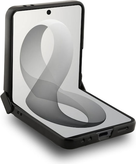Guess 4g Classic Book Пластмасов / Силиконов Черен (Galaxy Z Flip)